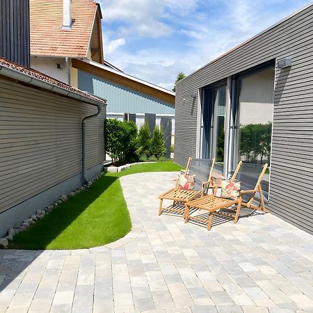 Beim Dorfbach - Die Hofchalets Kressbronn am Bodensee Exterior foto