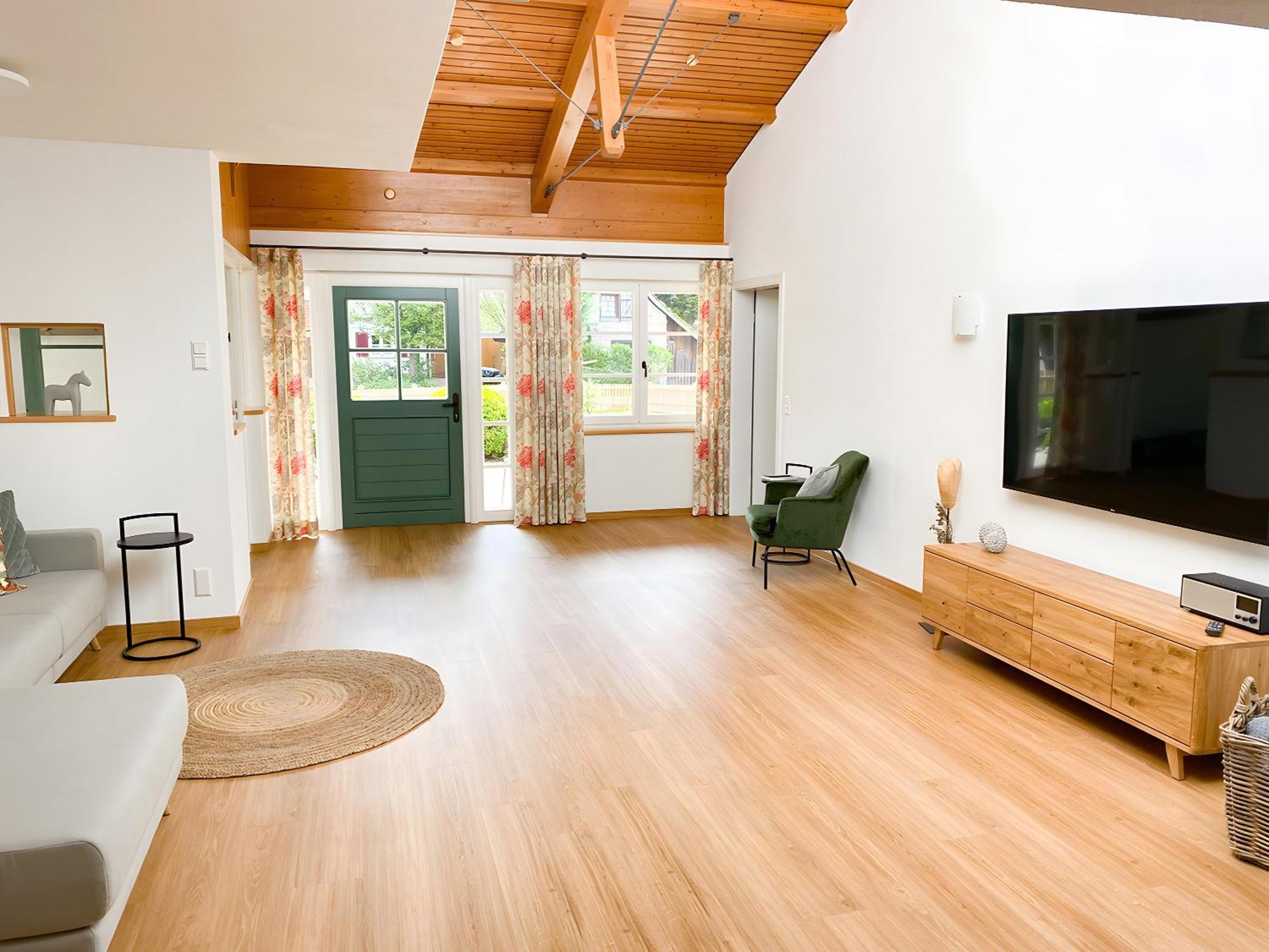 Beim Dorfbach - Die Hofchalets Kressbronn am Bodensee Exterior foto
