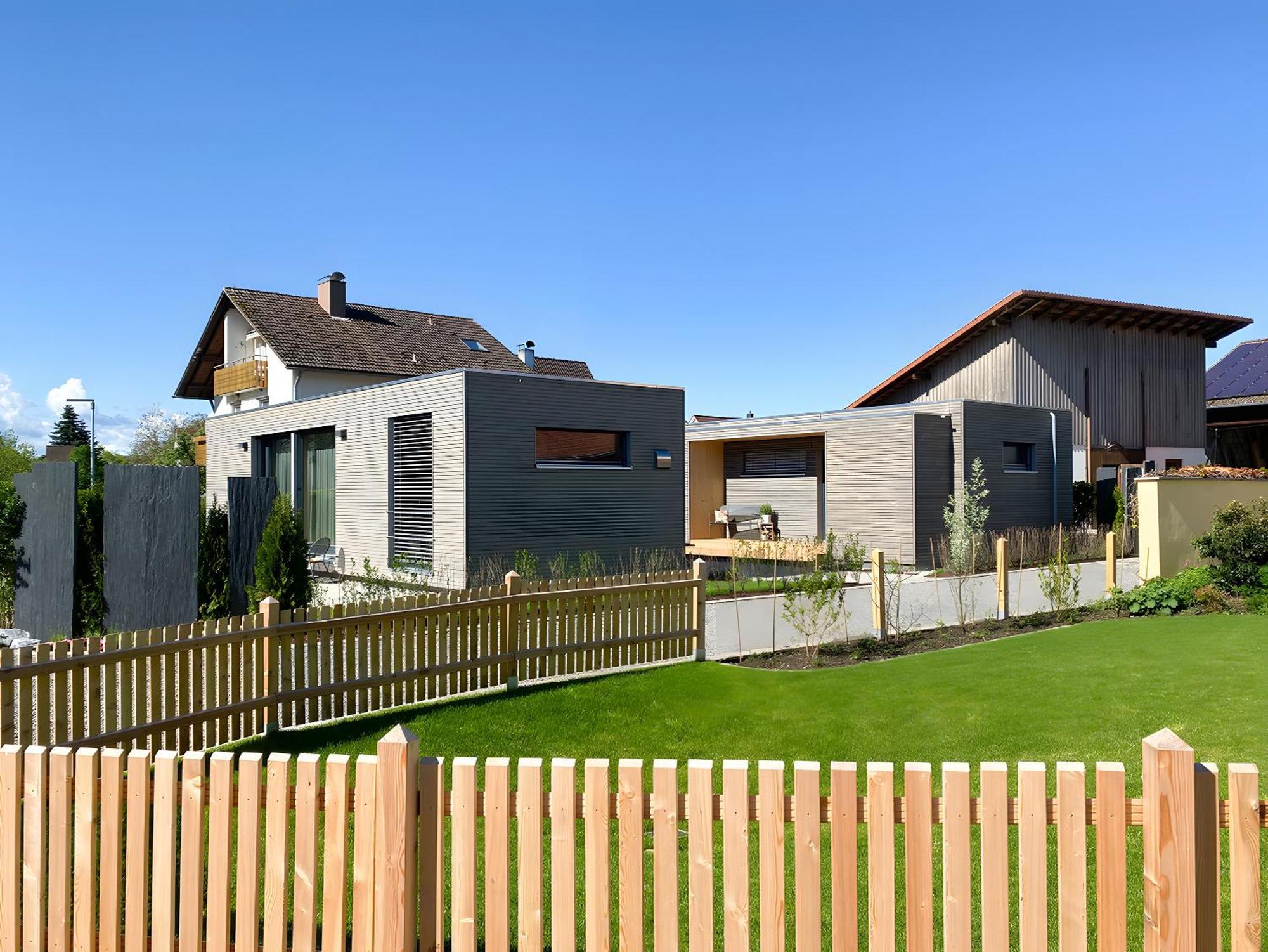 Beim Dorfbach - Die Hofchalets Kressbronn am Bodensee Exterior foto