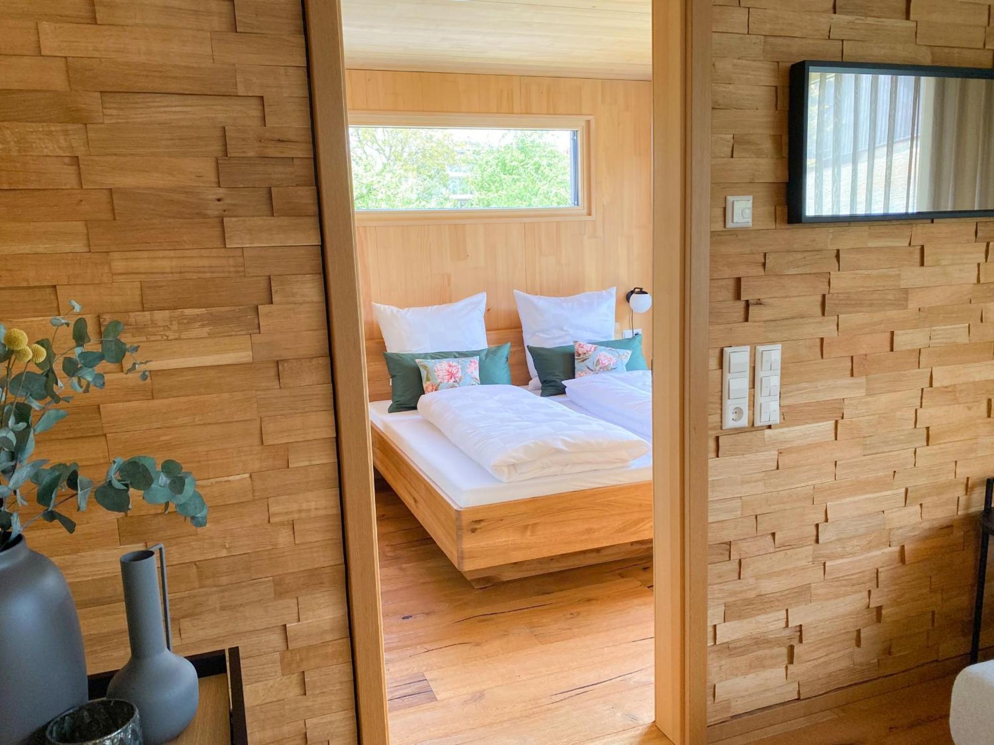 Beim Dorfbach - Die Hofchalets Kressbronn am Bodensee Exterior foto
