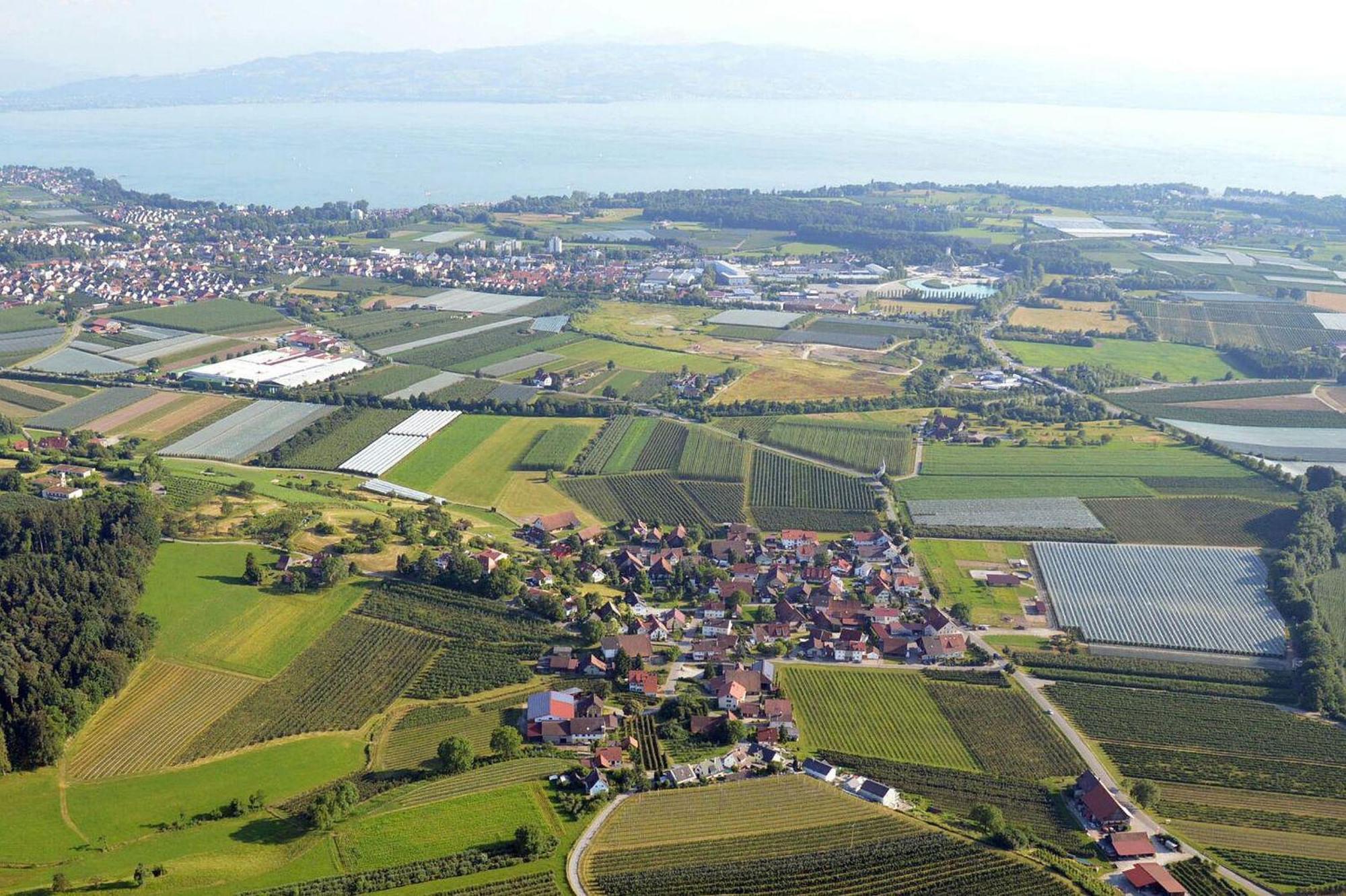Beim Dorfbach - Die Hofchalets Kressbronn am Bodensee Exterior foto