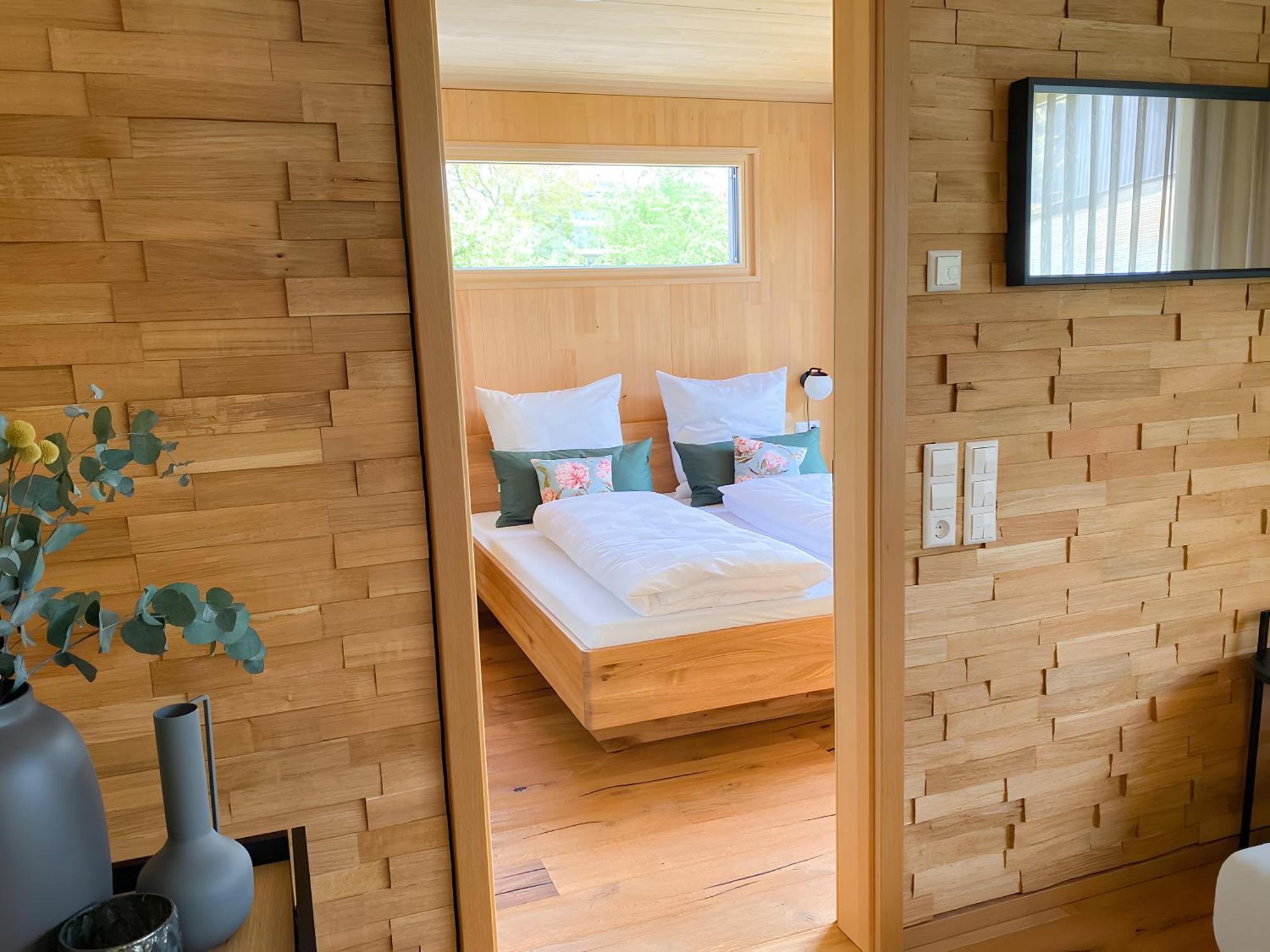 Beim Dorfbach - Die Hofchalets Kressbronn am Bodensee Exterior foto